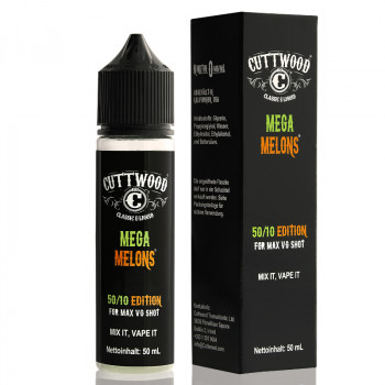 Mega Melons (50ml) Plus e Liquid by Cuttwood MHD Mega Melons (50ml) Plus e Liquid by Cuttwood MHD