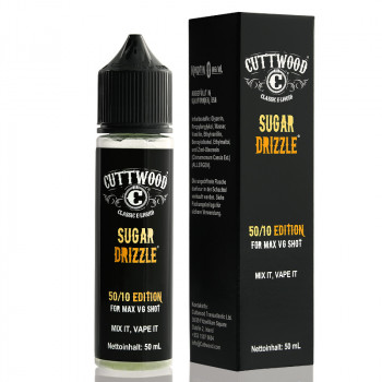 Sugar Drizzle (50ml) Plus e Liquid by Cuttwood MHD Sugar Drizzle (50ml) Plus e Liquid by Cuttwood MHD