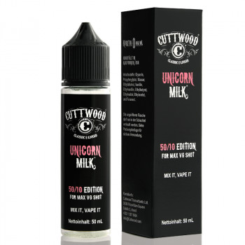 Unicorn Milk (50ml) Plus e Liquid by Cuttwood Unicorn Milk (50ml) Plus e Liquid by Cuttwood