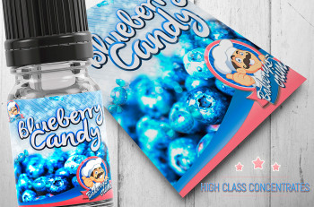 Blueberry Candy Aroma 15ml by Bakerys Crime Blueberry Candy Aroma 15ml by Bakerys Crime