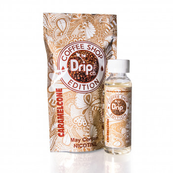 Caramel Cone PLUS 50ml by The Drip Co. Coffee Edition e Liquid Caramel Cone PLUS 50ml by The Drip Co. Coffee Edition e Liquid
