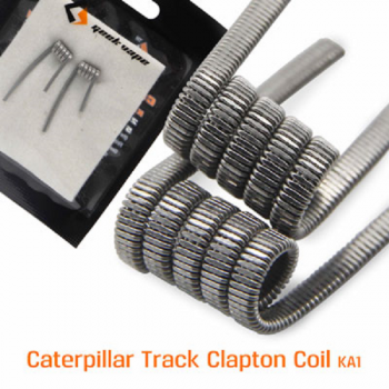 Geekvape Caterpillar KA1 Track Coil Fertigwickelung (2er Pack) Geekvape Caterpillar KA1 Track Coil Fertigwickelung (2er Pack)