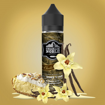 Charlie's Custard (50ml) Plus e Liquid by Charlie Noble Charlie's Custard (50ml) Plus e Liquid by Charlie Noble