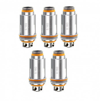 Aspire Cleito 120 Verdampferköpfe Heads 0,16Ohm (5er Pack) Aspire Cleito 120 Verdampferköpfe Heads 0,16Ohm (5er Pack)