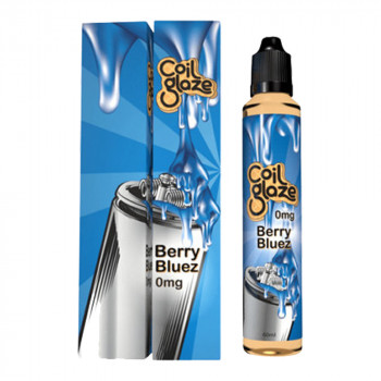 Berry Bluez 50ml Shortfill e Liquid by Coil Glaze Berry Bluez 50ml Shortfill e Liquid by Coil Glaze
