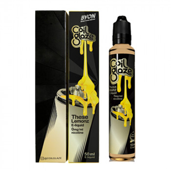 These Lemonz 50ml Shortfill e Liquid by Coil Glaze These Lemonz 50ml Shortfill e Liquid by Coil Glaze