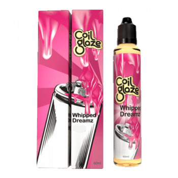Whipped Dreamz 50ml Shortfill e Liquid by Coil Glaze Whipped Dreamz 50ml Shortfill e Liquid by Coil Glaze