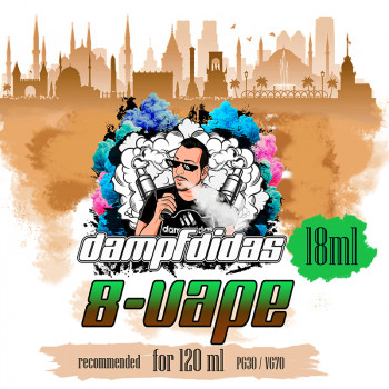 8-Vape 18ml Aroma by Dampfdidas 8-Vape 18ml Aroma by Dampfdidas