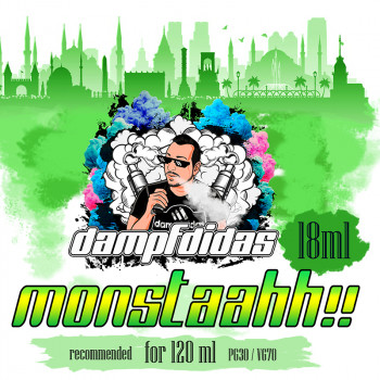 Monstahh!!! 18ml Aroma by Dampfdidas Monstahh!!! 18ml Aroma by Dampfdidas