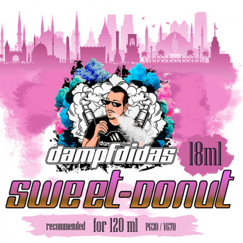 Sweet-Donut 18ml Aroma by Dampfdidas Sweet-Donut 18ml Aroma by Dampfdidas