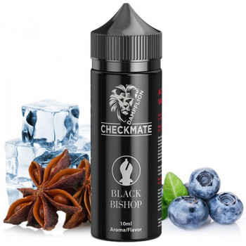 Black Bishop 10ml Aroma Bottlefill by Dampflion Checkmate Black Bishop 10ml Aroma Bottlefill by Dampflion Checkmate