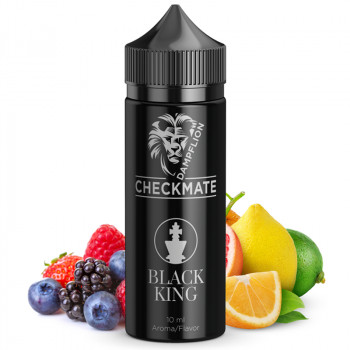 Black King 10ml Aroma Bottlefill by Dampflion Checkmate Black King 10ml Aroma Bottlefill by Dampflion Checkmate