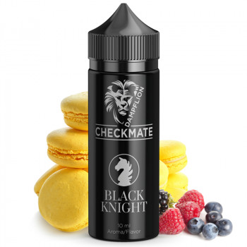 Black Knight 10ml Aroma Bottlefill by Dampflion Checkmate Black Knight 10ml Aroma Bottlefill by Dampflion Checkmate