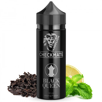 Black Queen 10ml Aroma Bottlefill by Dampflion Checkmate Black Queen 10ml Aroma Bottlefill by Dampflion Checkmate