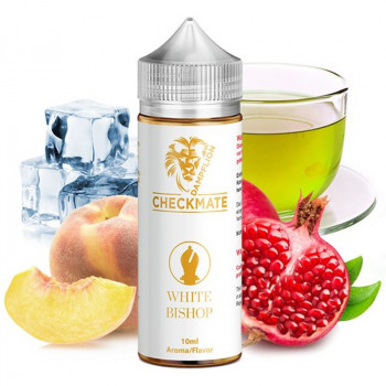 White Bishop 10ml Aroma Bottlefill by Dampflion Checkmate White Bishop 10ml Aroma Bottlefill by Dampflion Checkmate