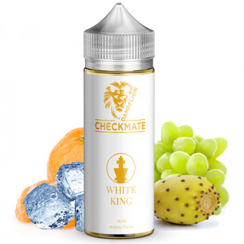 White King 10ml Aroma Bottlefill by Dampflion Checkmate White King 10ml Aroma Bottlefill by Dampflion Checkmate