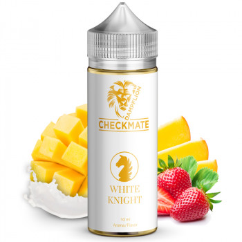White Knight 10ml Aroma Bottlefill by Dampflion Checkmate White Knight 10ml Aroma Bottlefill by Dampflion Checkmate