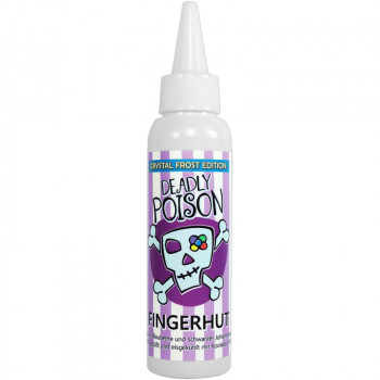 Fingerhut Cristsal Frosted Edition 30ml Bottlefill Aroma by Deadly Poison Fingerhut Cristsal Frosted Edition 30ml Bottlefill Aroma by Deadly Poison