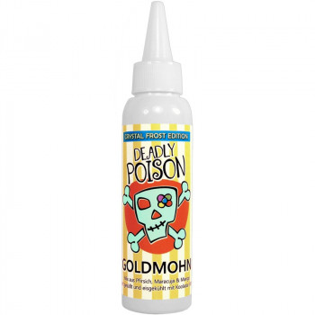 Goldmohn Cristsal Frosted Edition 30ml Bottlefill Aroma by Deadly Poison Goldmohn Cristsal Frosted Edition 30ml Bottlefill Aroma by Deadly Poison