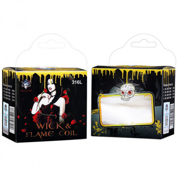Demon Killer Wick & Flame Coil SS316L Demon Killer Wick & Flame Coil SS316L