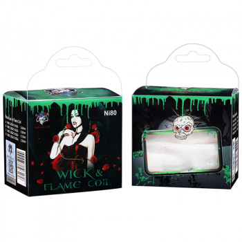 Demon Killer Wick & Flame Coil Ni80 Demon Killer Wick & Flame Coil Ni80