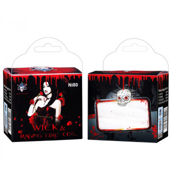 Demon Killer Wick & Violence Coil Ni80 Demon Killer Wick & Violence Coil Ni80