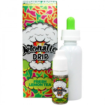 Fresh Lemon Tea Detonation Drip Aroma by VoVan Fresh Lemon Tea Detonation Drip Aroma by VoVan