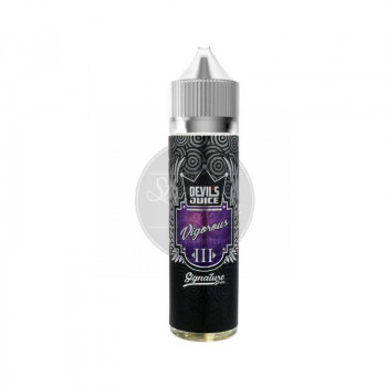 Vigorous Nr. 3 0mg e Liquid 55ml by Devils Juice Vigorous Nr. 3 0mg e Liquid 55ml by Devils Juice