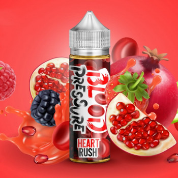 Heart Rush Blood Pressure (40ml) Plus e Liquid by Dexter Juice Lab Heart Rush Blood Pressure (40ml) Plus e Liquid by Dexter Juice Lab