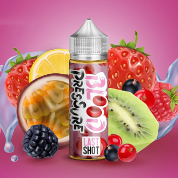 Last Shot Blood Pressure (40ml) Plus e Liquid by Dexter Juice Lab Last Shot Blood Pressure (40ml) Plus e Liquid by Dexter Juice Lab