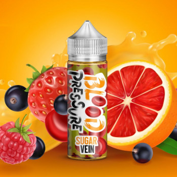 Sugar Vein Blood Pressure (40ml) Plus e Liquid by Dexter Juice Lab Sugar Vein Blood Pressure (40ml) Plus e Liquid by Dexter Juice Lab