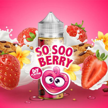 So So Berry (40ml) Plus e Liquid by Dexter Juice Lab So So Berry (40ml) Plus e Liquid by Dexter Juice Lab