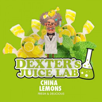Dexter Aroma China Lemons 10ml Aroma Dexter Aroma China Lemons 10ml Aroma