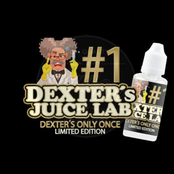 Dexter Aroma Only Once LIMITED EDITON 10ml Aroma Dexter Aroma Only Once LIMITED EDITON 10ml Aroma
