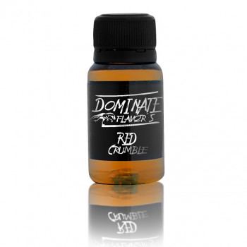 Red Crumble Aroma 15ml by Dominate Flavors Red Crumble Aroma 15ml by Dominate Flavors