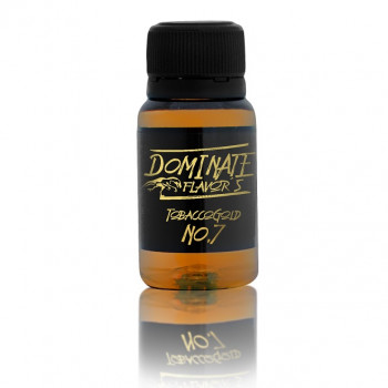 Tobacco Gold No.7 Aroma 15ml by Dominate Flavors Tobacco Gold No.7 Aroma 15ml by Dominate Flavors