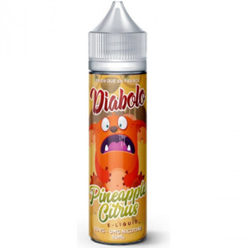 Pineapple Citrus Diabolo (50ml) Plus Liquid by J Well Pineapple Citrus Diabolo (50ml) Plus Liquid by J Well