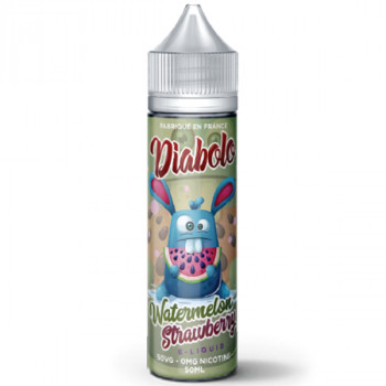 Watermelon Strawberry Diabolo (50ml) Plus Liquid by J Well Watermelon Strawberry Diabolo (50ml) Plus Liquid by J Well