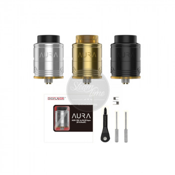 Digiflavor Aura RDA Verdampfertank Digiflavor Aura RDA Verdampfertank