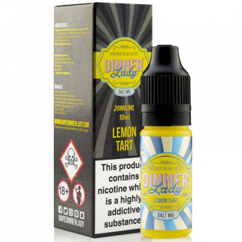 Lemon Tart 10ml 20mg NicSalt by Dinner Lady Lemon Tart 10ml 20mg NicSalt by Dinner Lady