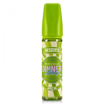 Apple Pie Dessert Serie 20ml Longfill Aroma by Dinner Lady Apple Pie Dessert Serie 20ml Longfill Aroma by Dinner Lady