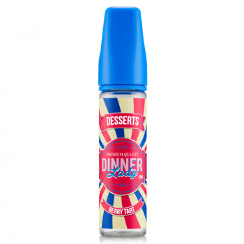Berry Tart Dessert Serie 20ml Longfill Aroma by Dinner Lady Berry Tart Dessert Serie 20ml Longfill Aroma by Dinner Lady