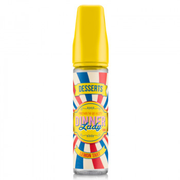 Lemon Tart Dessert Serie 20ml Longfill Aroma by Dinner Lady Lemon Tart Dessert Serie 20ml Longfill Aroma by Dinner Lady