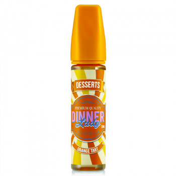 Orange Tart Dessert Serie 20ml Longfill Aroma by Dinner Lady Orange Tart Dessert Serie 20ml Longfill Aroma by Dinner Lady