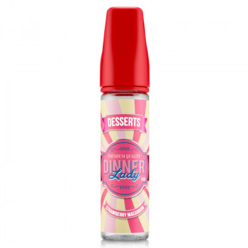 Strawberry Macaroon Dessert Serie 20ml Longfill Aroma by Dinner Lady Strawberry Macaroon Dessert Serie 20ml Longfill Aroma by Dinner Lady