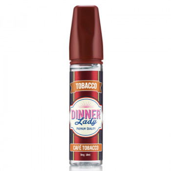 Cafe Tobacco 20ml Longfill Aroma by Dinner Lady Cafe Tobacco 20ml Longfill Aroma by Dinner Lady