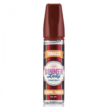 Caramel Tobacco 20ml Longfill Aroma by Dinner Lady Caramel Tobacco 20ml Longfill Aroma by Dinner Lady