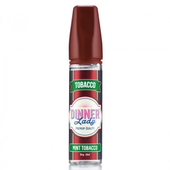 Mint Tobacco 20ml Longfill Aroma by Dinner Lady Mint Tobacco 20ml Longfill Aroma by Dinner Lady