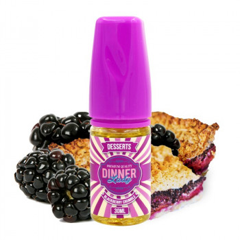 Blackberry Crumble Original Serie 30ml Aroma by Dinner Lady Blackberry Crumble Original Serie 30ml Aroma by Dinner Lady
