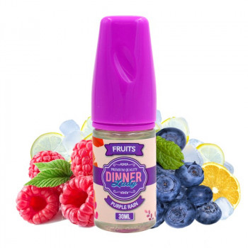 Purple Rain Fruit Serie 30ml Aroma by Dinner Lady Purple Rain Fruit Serie 30ml Aroma by Dinner Lady